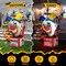 4FT Halloween Inflatable Circus Clown Box Outdoor Decorations Blow Up Yard Decor